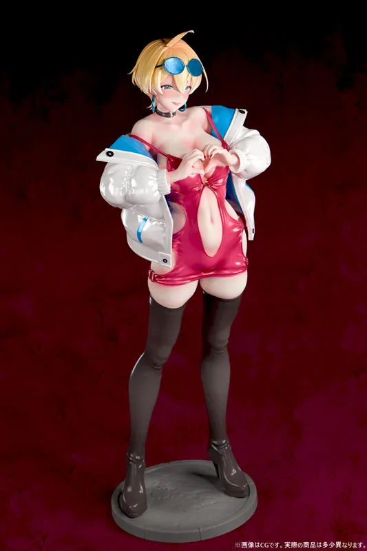 Original - Roshutsukyou wa Kinjo no Onee-san? Aya - 1/6 (B'full)ㅤ – B'full as Manufacturer – ActionFigure Brasil