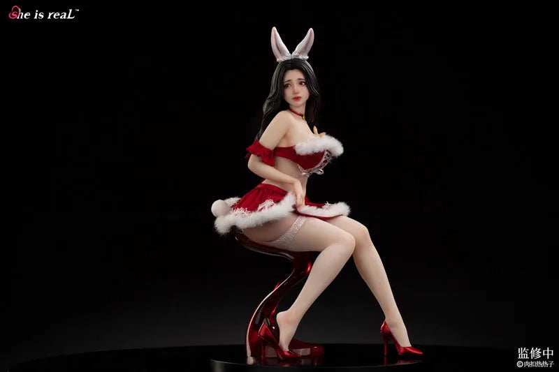 Original - Rou Kou Re Re Zi - 1/5 (Bear Panda, She Is Real)ㅤ – Bear Panda,She Is Real – ActionFigure Brasil