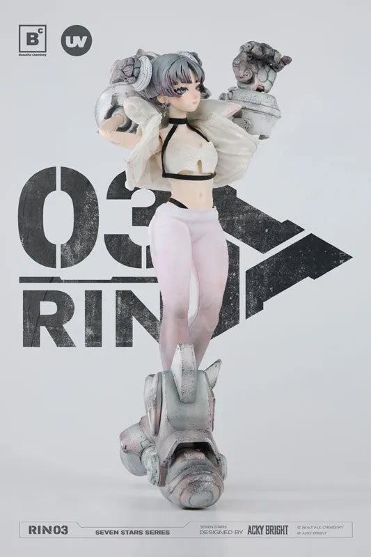 Original - Seven Stars Series - No.03 Rin - 1/6 (Beautiful Chemistry, Underverse)ㅤ – Beautiful Chemistry,Underverse – ActionFigure Brasil