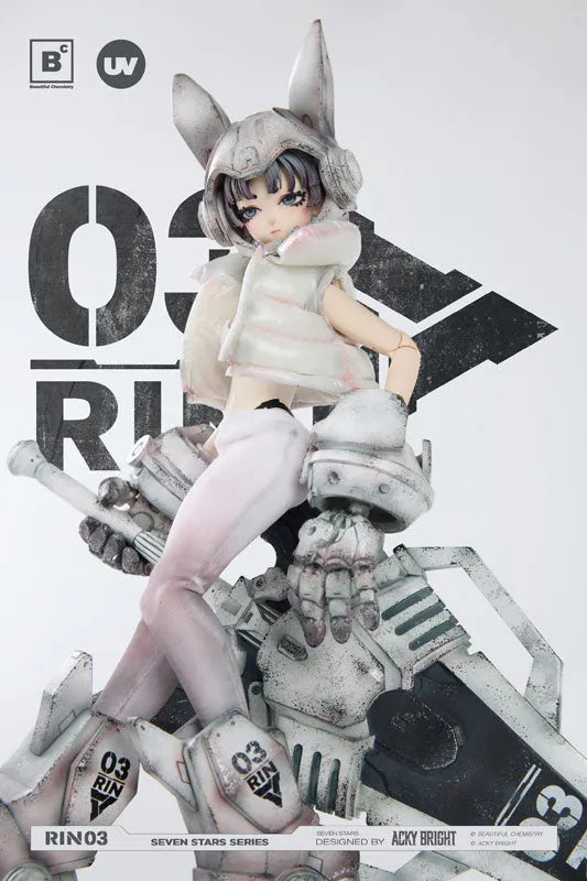 Original - Seven Stars Series - No.03 Rin - 1/6 (Beautiful Chemistry, Underverse)ㅤ – Beautiful Chemistry,Underverse – ActionFigure Brasil