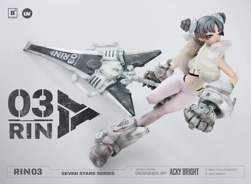 Original - Seven Stars Series - No.03 Rin - 1/6 (Beautiful Chemistry, Underverse)ㅤ – Beautiful Chemistry,Underverse – ActionFigure Brasil