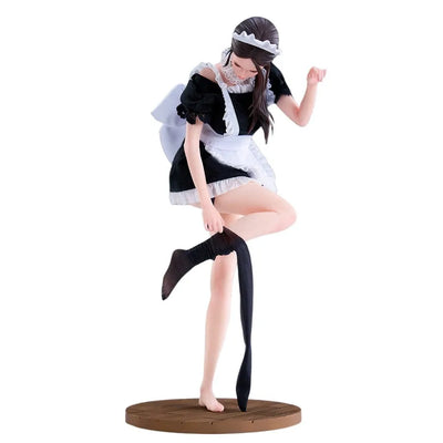 Original - She is real Water Droplet - Maid - 1/6 (Bear Panda)ㅤ – Bear Panda – ActionFigure Brasil