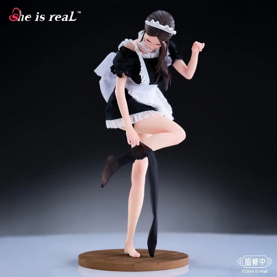 Original - She is real Water Droplet - Maid - 1/6 (Bear Panda)ㅤ – Bear Panda – ActionFigure Brasil