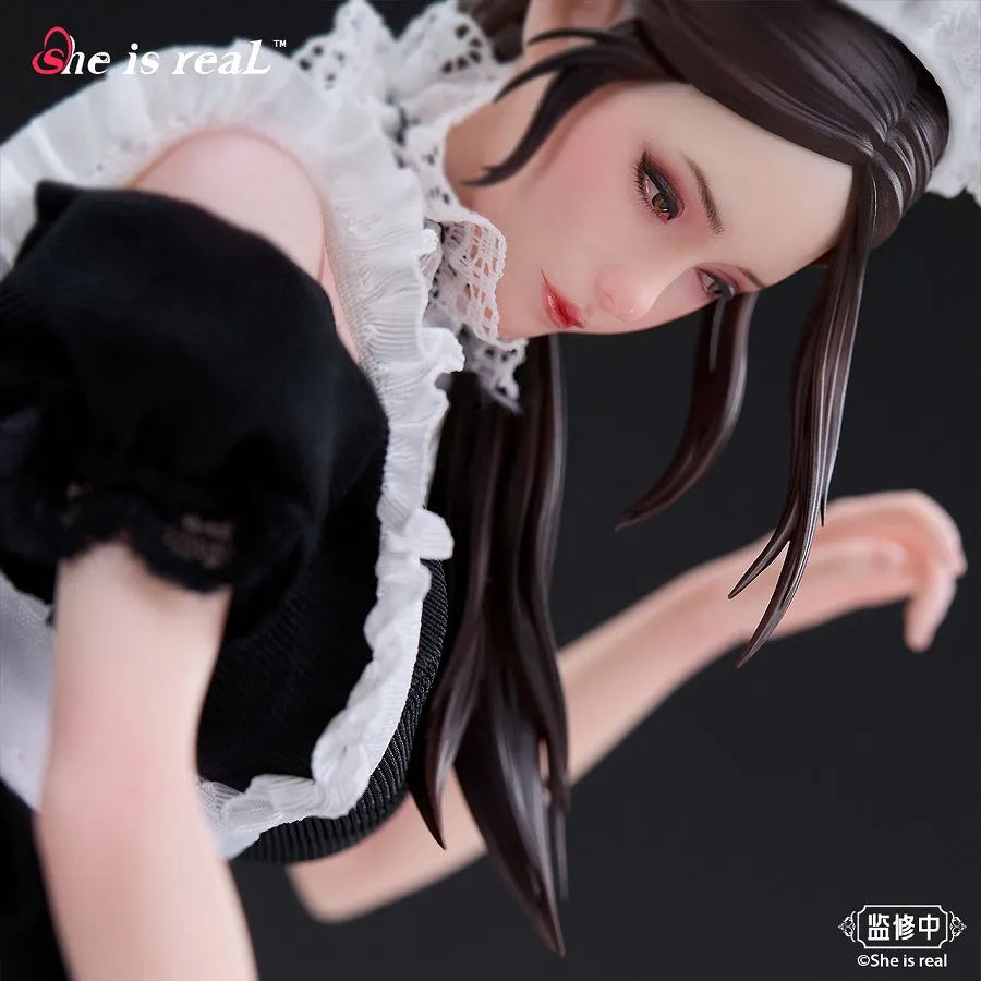 Original - She is real Water Droplet - Maid - 1/6 (Bear Panda)ㅤ – Bear Panda – ActionFigure Brasil