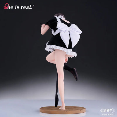 Original - She is real Water Droplet - Maid - 1/6 (Bear Panda)ㅤ – Bear Panda – ActionFigure Brasil — embalagem