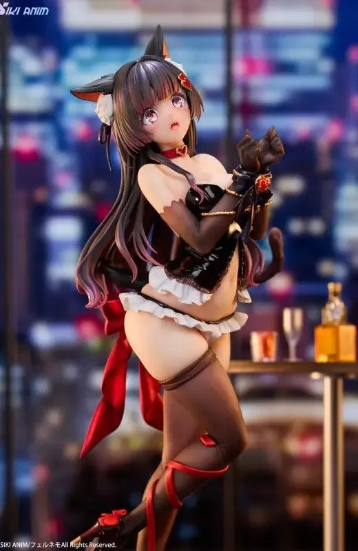 Original - Shibare Neko Rufuna-chan - 1/7 (Siki Anim)ㅤ – Siki Anim – ActionFigure Brasil