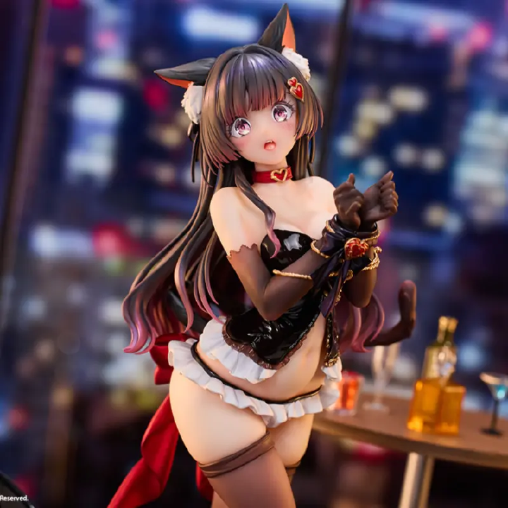 Original - Shibare Neko Rufuna-chan - 1/7 (Siki Anim)ㅤ – Siki Anim – ActionFigureBrasil