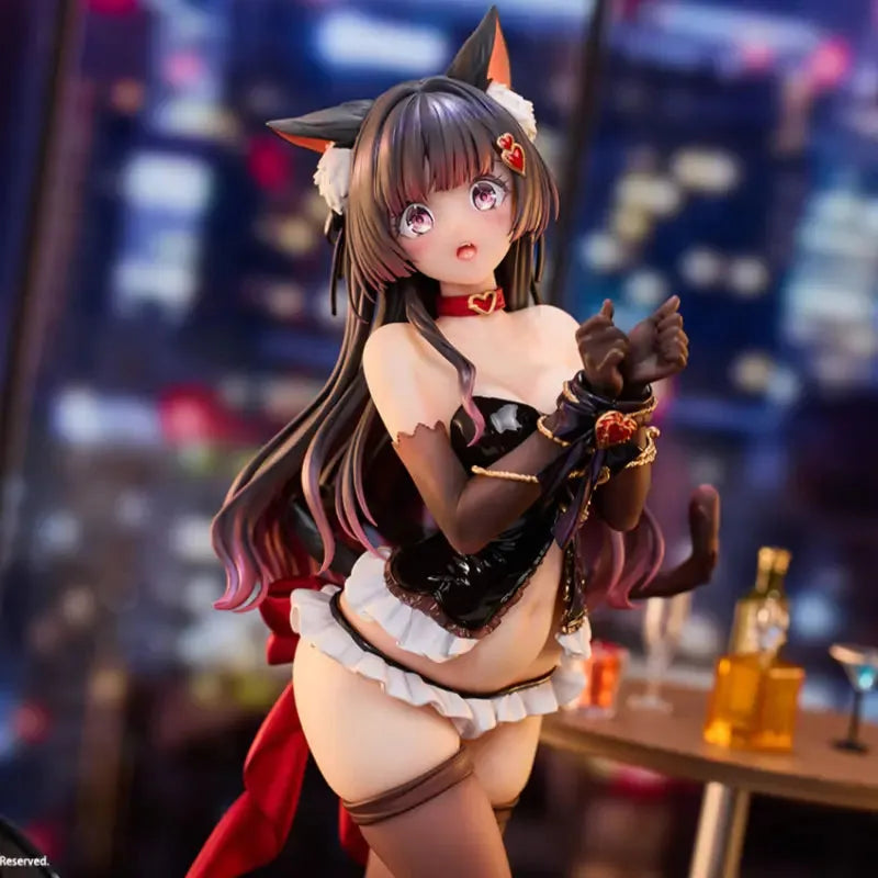 Original - Shibare Neko Rufuna-chan - 1/7 (Siki Anim)ㅤ – Siki Anim – ActionFigure Brasil