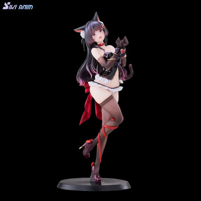 Original - Shibare Neko Rufuna-chan - 1/7 - with Tapestry (Siki Anim)ㅤ – Siki Anim – ActionFigure Brasil