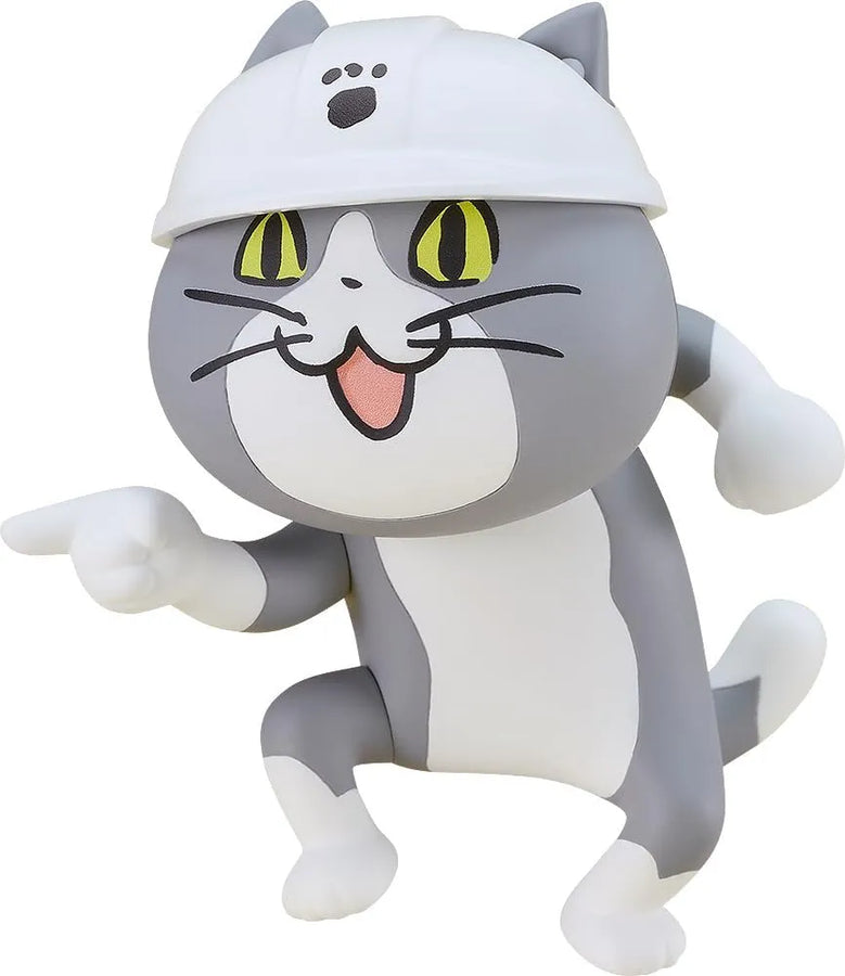 Original - Shigoto Neko - Nendoroid #2398 (Good Smile Company)ㅤ – Good Smile Company – ActionFigure Brasil