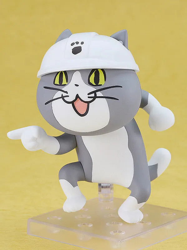 Original - Shigoto Neko - Nendoroid #2398 (Good Smile Company)ㅤ – Good Smile Company – ActionFigure Brasil