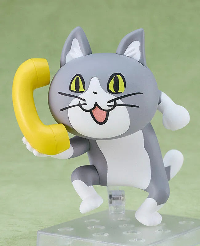 Original - Shigoto Neko - Nendoroid #2398 (Good Smile Company)ㅤ – Good Smile Company – ActionFigure Brasil