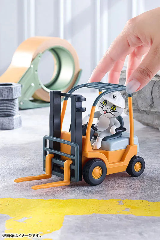 Original - Shigoto Neko - Pop Up Parade - Zoom! Pop Up Parade (Good Smile Company)ㅤ – Good Smile Company – ActionFigure Brasil