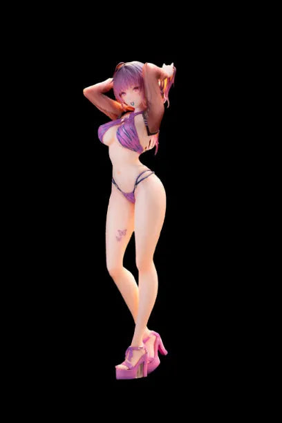 Original - Shiso - 1/6 - Deluxe Edition (Gal.V)ㅤ – Gal. V – ActionFigure Brasil