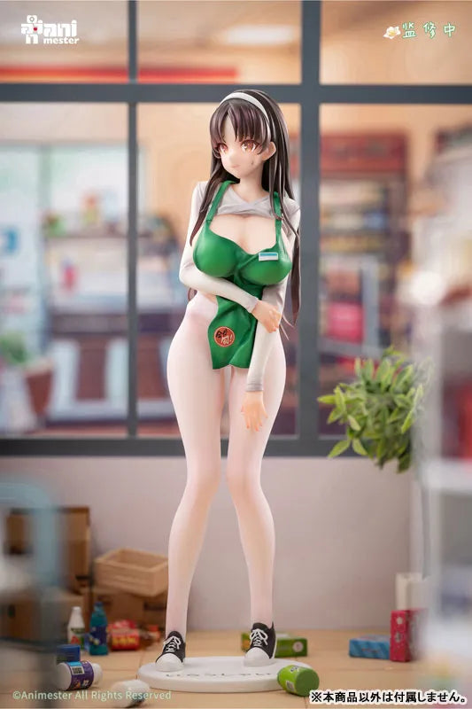 Original - Shokai Eigyō! - Hanamiya Mari - 1/6 (AniMester)ㅤ – AniMester – ActionFigure Brasil
