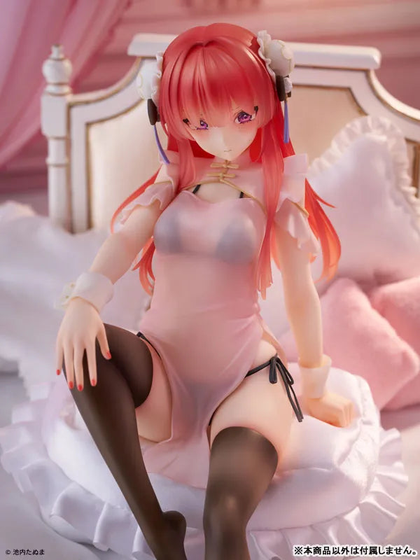 Original - Silky Slinky - Anna - 1/6 - See-through Chinese Dress ver. (Wing)ㅤ – Wing – ActionFigureBrasil