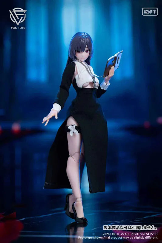 Original - Sister Leila - 1/12 (FOGTOYS)ㅤ – Fogtoys – ActionFigureBrasil
