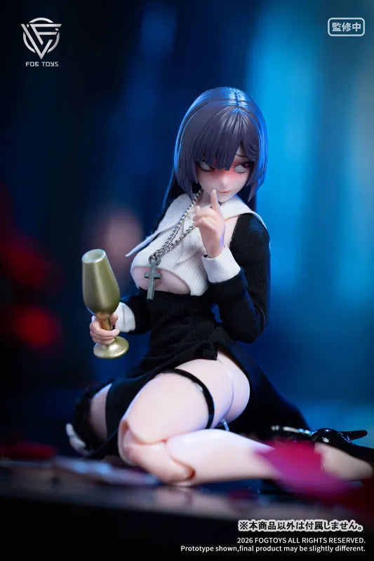 Original - Sister Leila - 1/12 (FOGTOYS)ㅤ – Fogtoys – ActionFigureBrasil