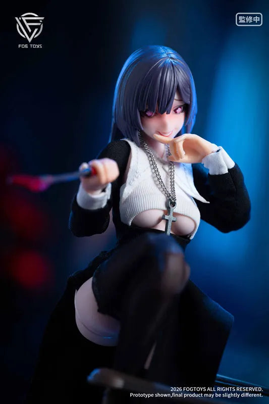 Original - Sister Leila - 1/12 (FOGTOYS)ㅤ – Fogtoys – ActionFigureBrasil