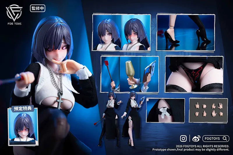Original - Sister Leila - 1/12 (FOGTOYS)ㅤ – Fogtoys – ActionFigureBrasil