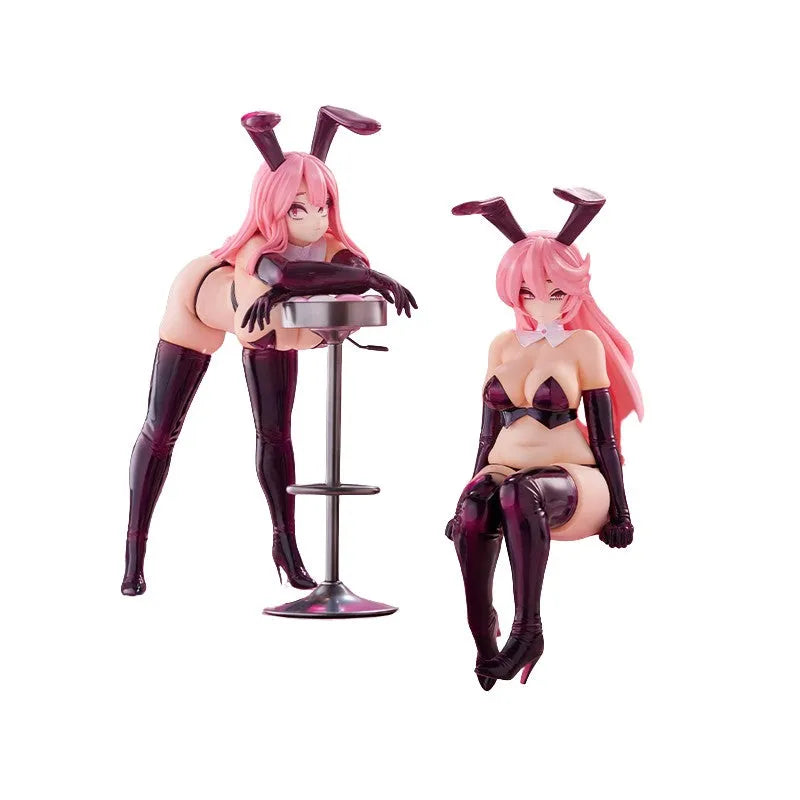 Original - Sitting Bunny - Sitting Bunny - 1/7 - Deluxe Edition Set (Kotobukiya) [Shop Exclusive]ㅤ – Kotobukiya – ActionFigure Brasil