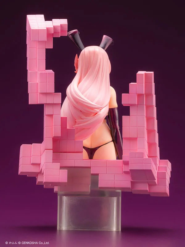 Original - Sitting Bunny - Sitting Bunny - 1/7 - Deluxe Edition Set (Kotobukiya) [Shop Exclusive]ㅤ – Kotobukiya – ActionFigure Brasil