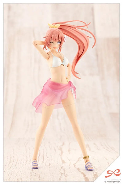 Original - Sousaishojoteien - Saeki Ritsuka - 1/10 - Swim Style, Dreaming Style Innocent Bloom (Kotobukiya) [Shop Exclusive]ㅤ – Kotobukiya – ActionFigure Brasil — iluminação de estúdio