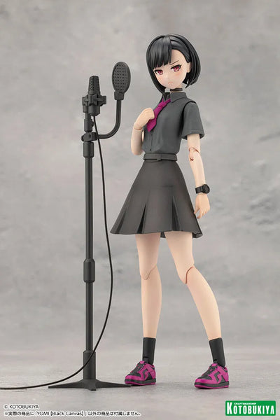 Original - Sousaishojoteien - Yomi - 1/10 - Black Canvas (Kotobukiya) [Shop Exclusive]ㅤ – Kotobukiya – ActionFigureBrasil — detalhe do produto