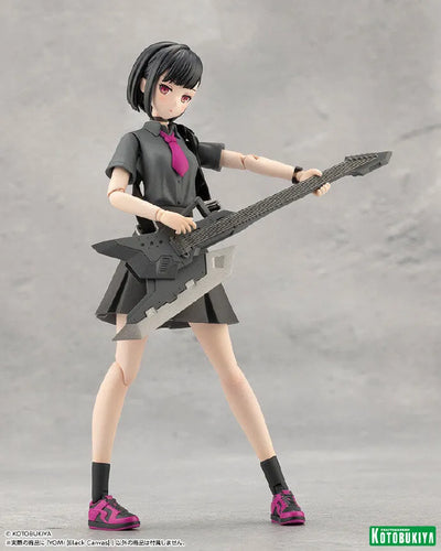 Original - Sousaishojoteien - Yomi - 1/10 - Black Canvas (Kotobukiya) [Shop Exclusive]ㅤ – Kotobukiya – ActionFigureBrasil — embalagem