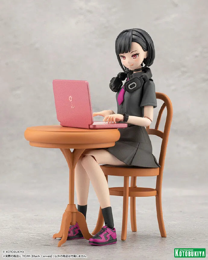 Original - Sousaishojoteien - Yomi - 1/10 - Black Canvas (Kotobukiya) [Shop Exclusive]ㅤ – Kotobukiya – ActionFigure Brasil