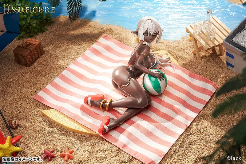Original - SSR Figure - Dark Elf Dancer - 1/7 - Summer Ver. (Infinity Studio)ㅤ – Infinity Studio – ActionFigure Brasil