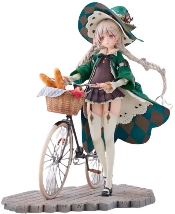 Original - Street Witch Lily - 1/7 (Hobby Sakura)ㅤ – Hobby Sakura – ActionFigure Brasil