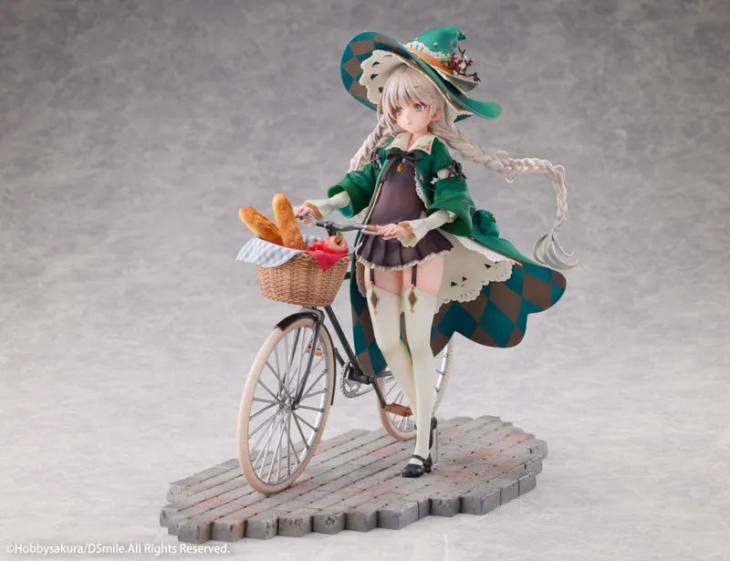 Original - Street Witch Lily - 1/7 (Hobby Sakura)ㅤ – Hobby Sakura – ActionFigure Brasil