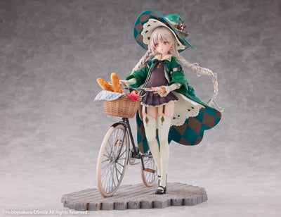 Original - Street Witch Lily - 1/7 - with Tapestry (Hobby Sakura)ㅤ – Hobby Sakura – ActionFigureBrasil — ângulo diferente