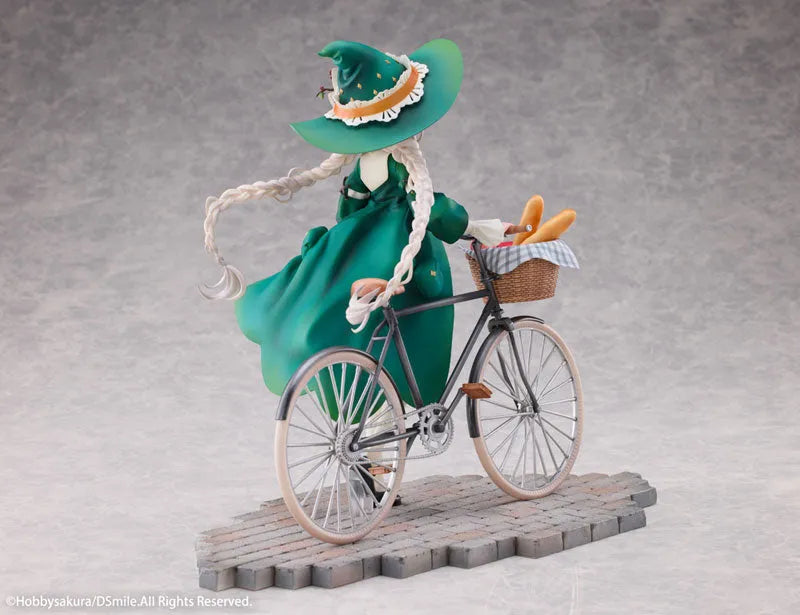 Original - Street Witch Lily - 1/7 - with Tapestry (Hobby Sakura)ㅤ – Hobby Sakura – ActionFigure Brasil