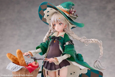 Original - Street Witch Lily - 1/7 - with Tapestry (Hobby Sakura)ㅤ – Hobby Sakura – ActionFigureBrasil — ambientada