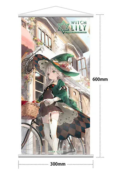 Original - Street Witch Lily - 1/7 - with Tapestry (Hobby Sakura)ㅤ – Hobby Sakura – ActionFigure Brasil