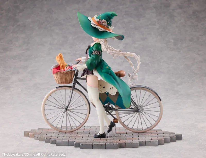 Original - Street Witch Lily - 1/7 - with Tapestry (Hobby Sakura)ㅤ – Hobby Sakura – ActionFigure Brasil