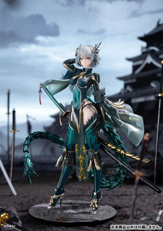 Original - Suiu - 1/7 (Wings Inc.)ㅤ – Wings Inc. as Manufacturer – ActionFigure Brasil