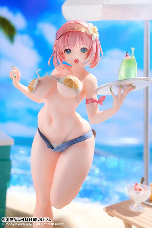Original - Summer Waiter - 1/7 (Hobby Sakura)ㅤ – Hobby Sakura – ActionFigure Brasil