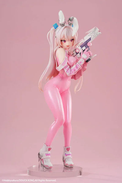 Original - Super Bunny - 1/6 (Hobby sakura)ㅤ – Hobby sakura – ActionFigure Brasil — com base expositora