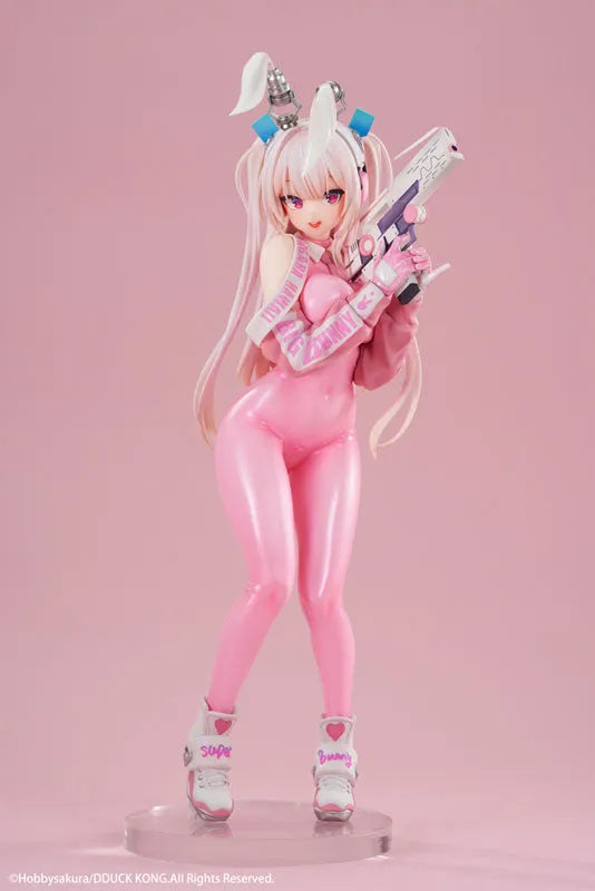 Original - Super Bunny - 1/6 - With Tapestry (Hobby sakura)ㅤ – Hobby sakura – ActionFigure Brasil