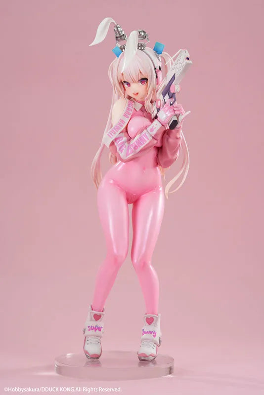 Original - Super Bunny - 1/6 - With Tapestry (Hobby sakura)ㅤ – Hobby sakura – ActionFigure Brasil