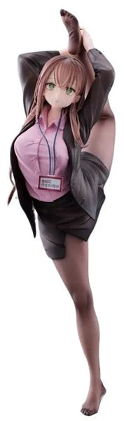 Original - Surprisingly Flexible Office Lady - Pink Ver. - 1/6 (MAGI ARTS)ㅤ – MAGI ARTS – ActionFigure Brasil
