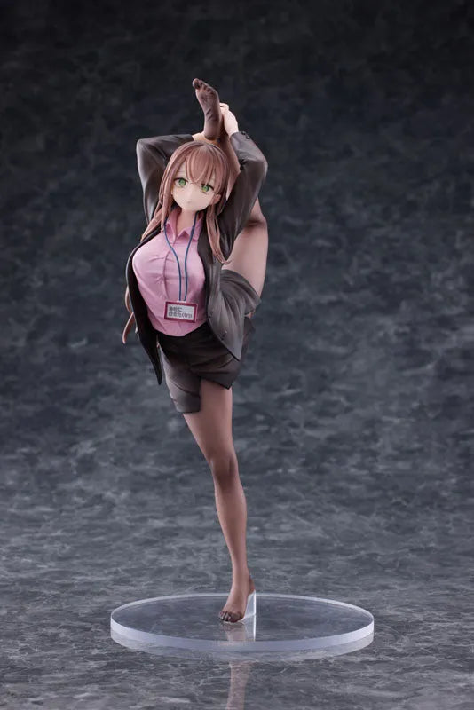 Original - Surprisingly Flexible Office Lady - Pink Ver. - 1/6 (MAGI ARTS)ㅤ – MAGI ARTS – ActionFigure Brasil