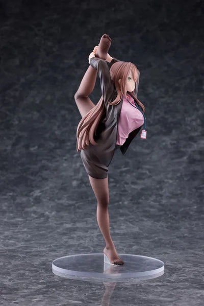 Original - Surprisingly Flexible Office Lady - Pink Ver. - 1/6 (MAGI ARTS)ㅤ – MAGI ARTS – ActionFigure Brasil — ambientada
