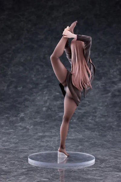 Original - Surprisingly Flexible Office Lady - Pink Ver. - 1/6 - With Tapestry (MAGI ARTS)ㅤ – MAGI ARTS – ActionFigureBrasil — detalhe do produto