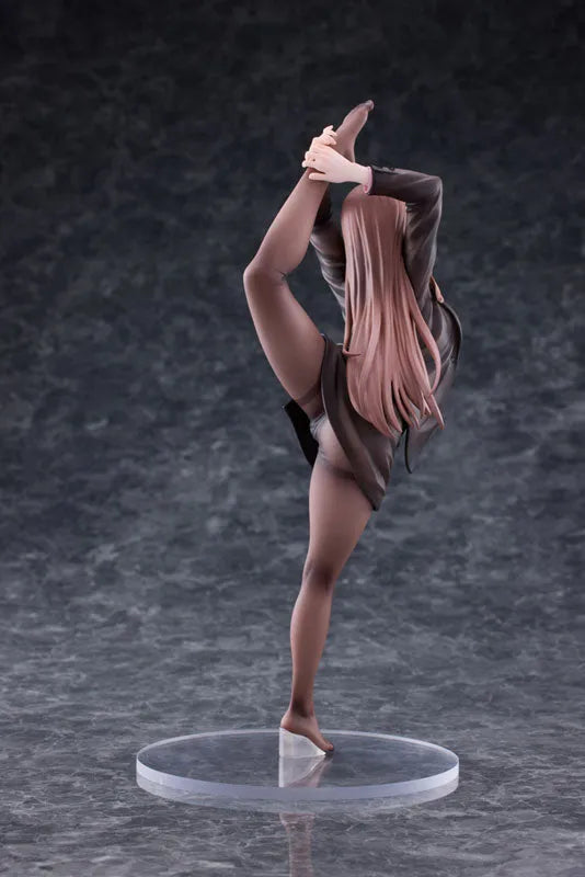 Original - Surprisingly Flexible Office Lady - Pink Ver. - 1/6 - With Tapestry (MAGI ARTS)ㅤ – MAGI ARTS – ActionFigure Brasil