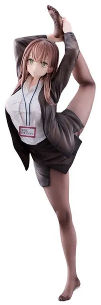 Original - Surprisingly Flexible Office Lady - White Ver. - 1/6 (MAGI ARTS)ㅤ – MAGI ARTS – ActionFigure Brasil