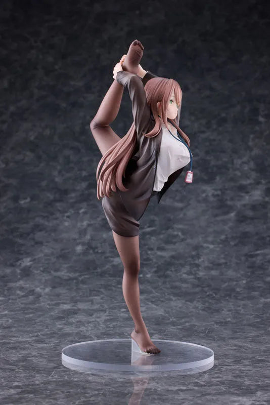 Original - Surprisingly Flexible Office Lady - White Ver. - 1/6 (MAGI ARTS)ㅤ – MAGI ARTS – ActionFigure Brasil